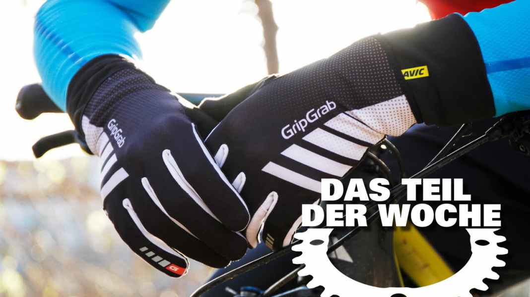 Part of the week: Winter glove from GripGrab