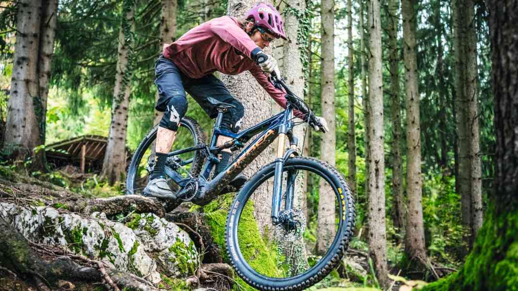 Leicht und spritzig: E-MTB Orbea Rise im Test