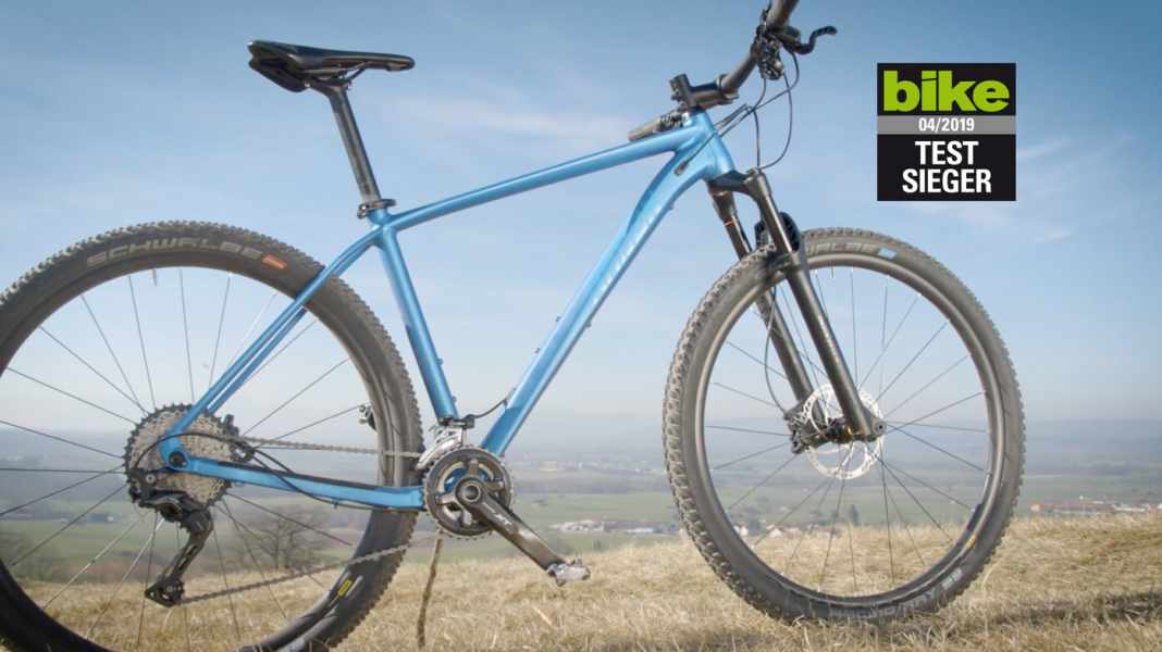 Radon Jealous AL 8.0 - BIKE test winner from 4/19