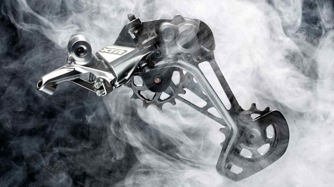 Top Shimano XTR 12-speed drivetrain in the BIKE test