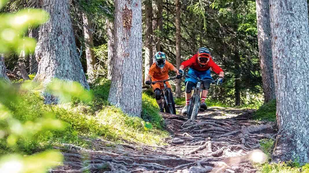 8 favourite trails for enduro bikers