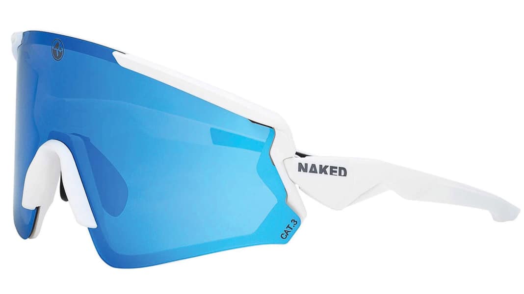 Clear view: Naked The Falcon glasses