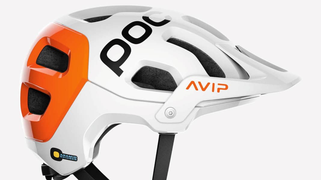 Schlagschutz: POC-Helm Tectal Race Spin NFC