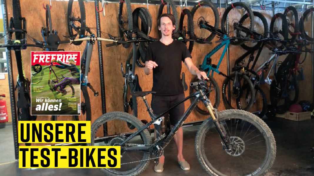 Presentation: Six trail bikes on test