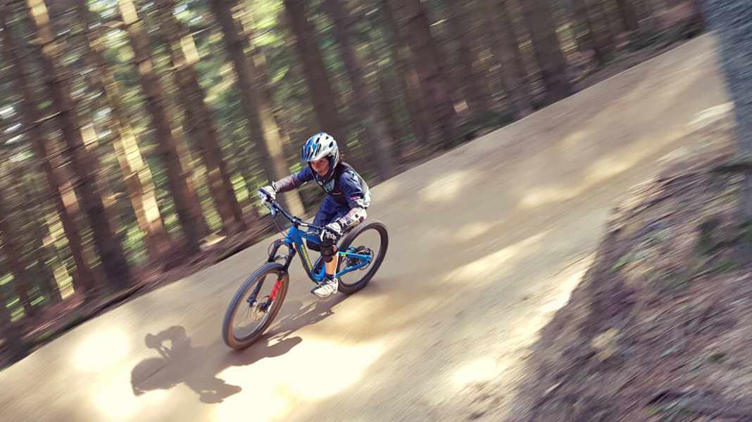 With children in the bike park: how it works