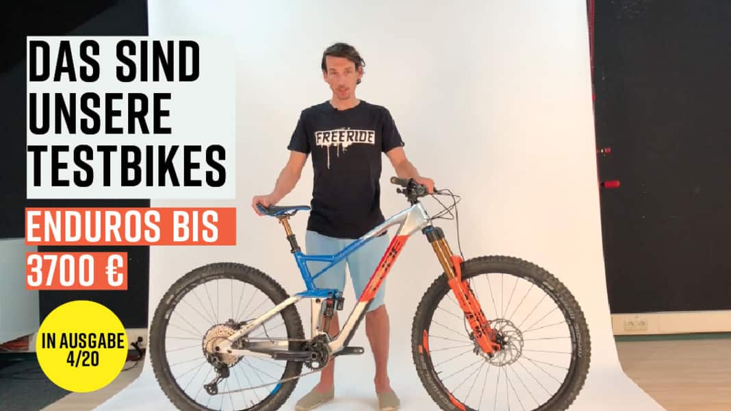 These are our test bikes (issue 4/20)