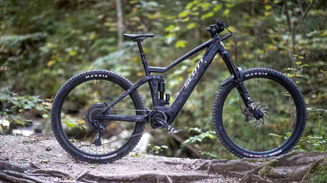 Scott Enduro with Bosch drive: Ransom eRide