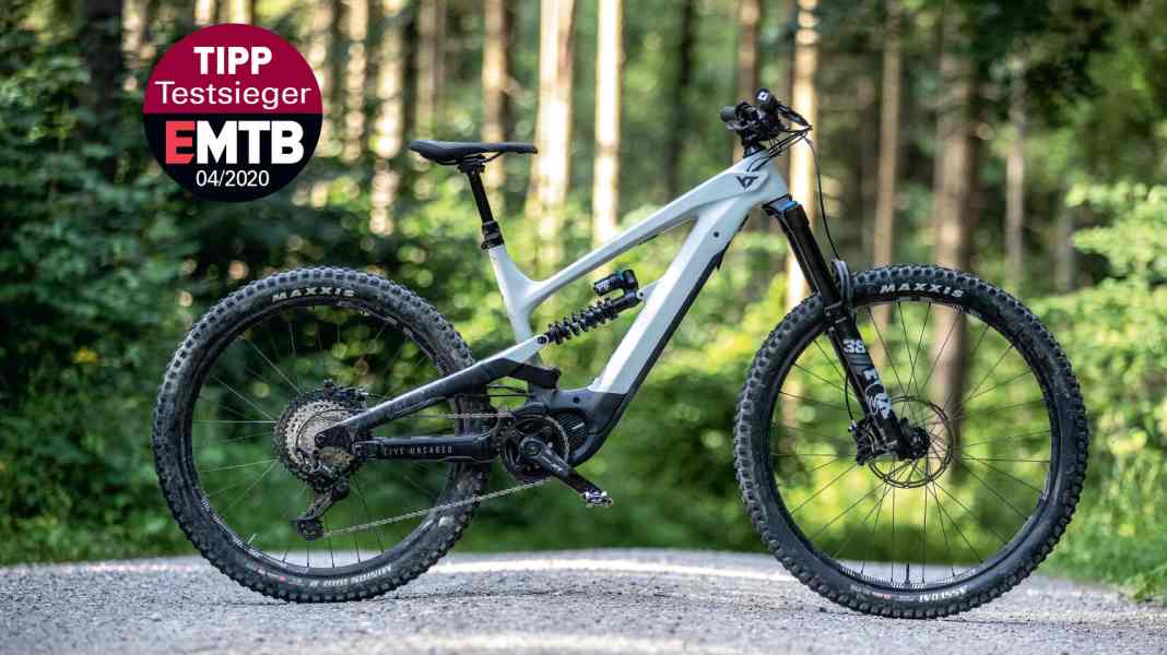 YT Decoy Shred - EMTB test winner from 4/20