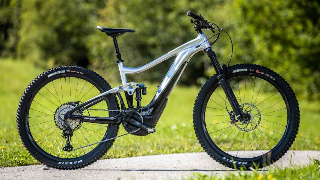 Erwachsenes E-Trailbike: Das neue Giant Trance X E+