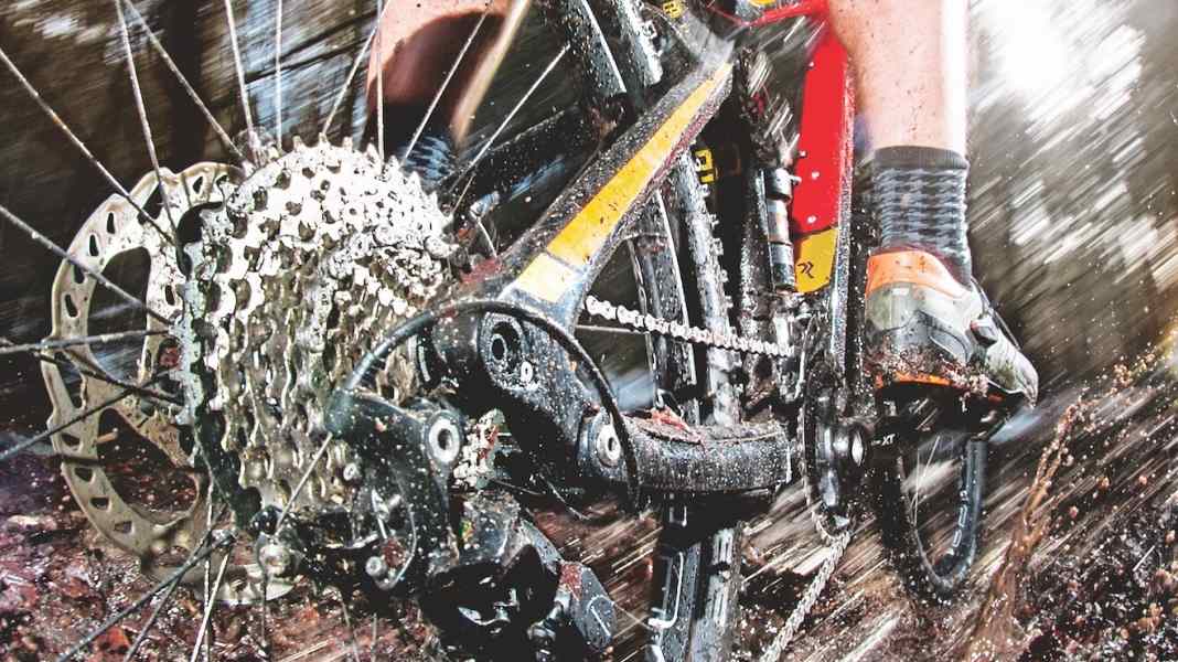Reinigen, Ölen, Schmieren: die richtige MTB-Pflege