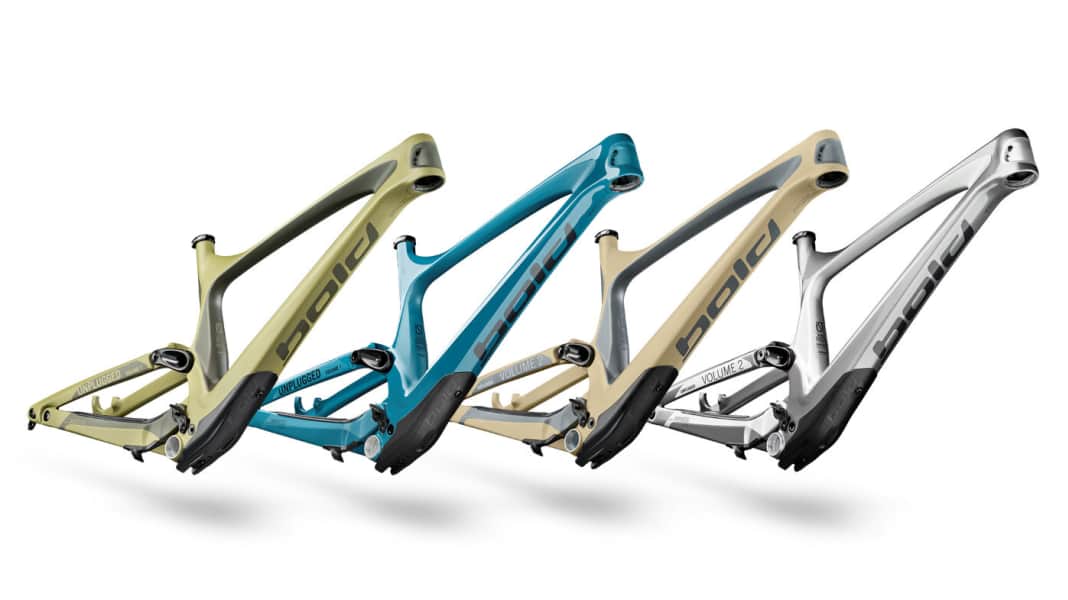 Bold-Bikes erstrahlen in neuem Glanz