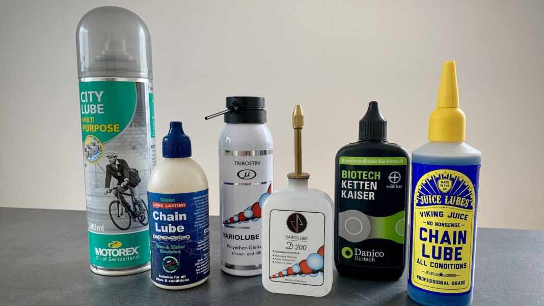 Chain treatment: What lubricates best and when?
