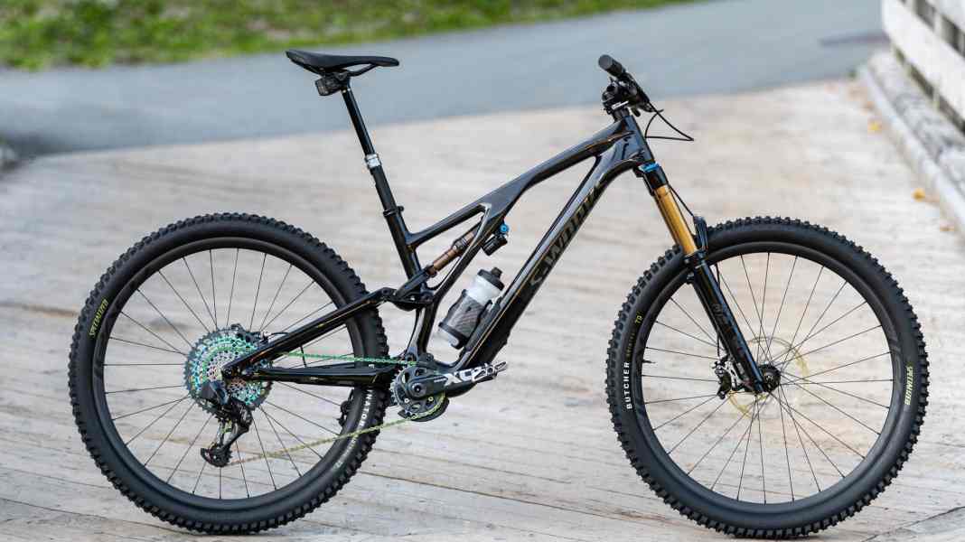 Vollgas-Maschine ganz individuell: Stumpjumper Evo 2021