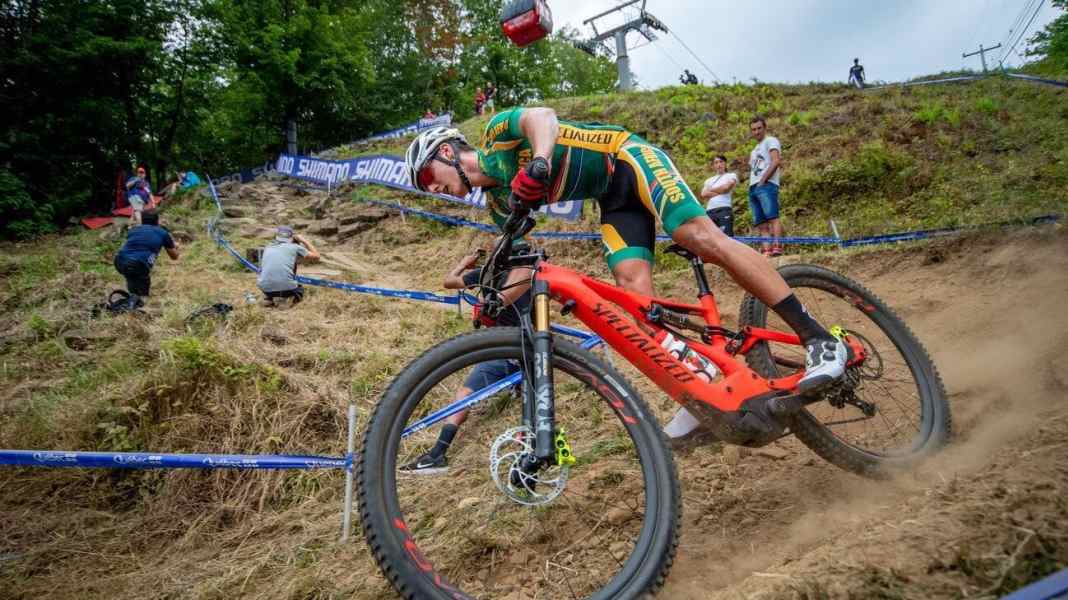 WM Leogang Tag 1: Staffel und E-MTB-Rennen