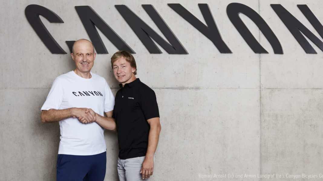 Roman Arnold hands over Canyon management