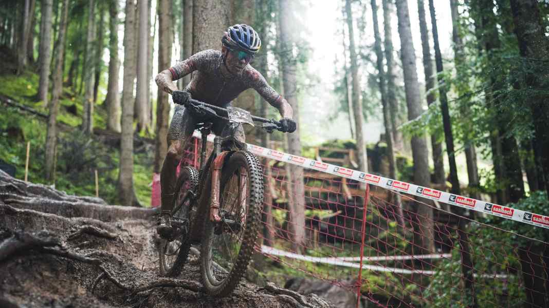 Frankreich holt Staffel-Gold – Pidcock den E-MTB-Titel