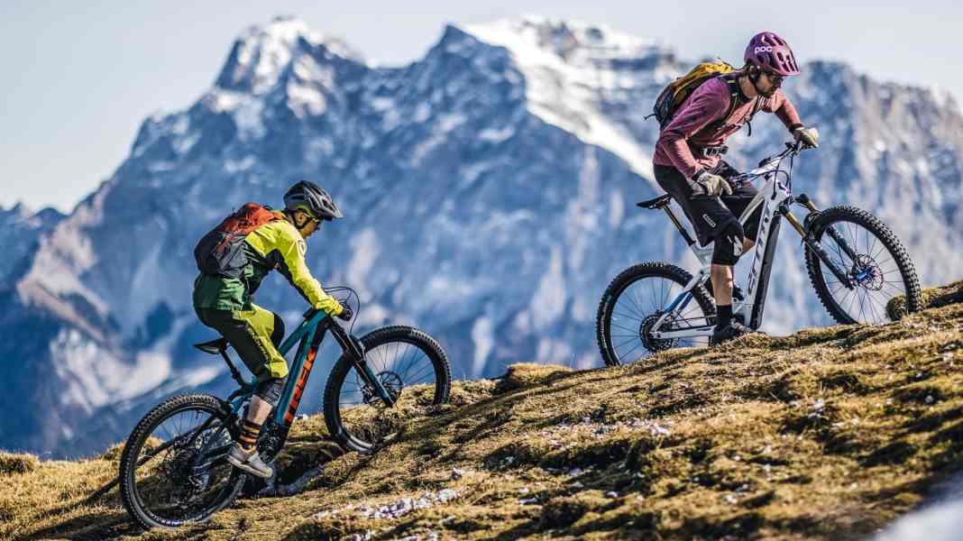 Eins für alles! E-MTB-Alleskönner 2021 im Test