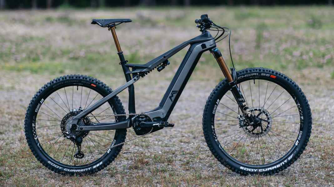 Alltag, Tour oder Enduro? M1 zeigt vielseitiges Edel-E-MTB