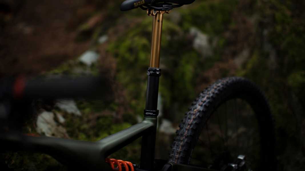 More travel: The latest Fox Transfer seatpost