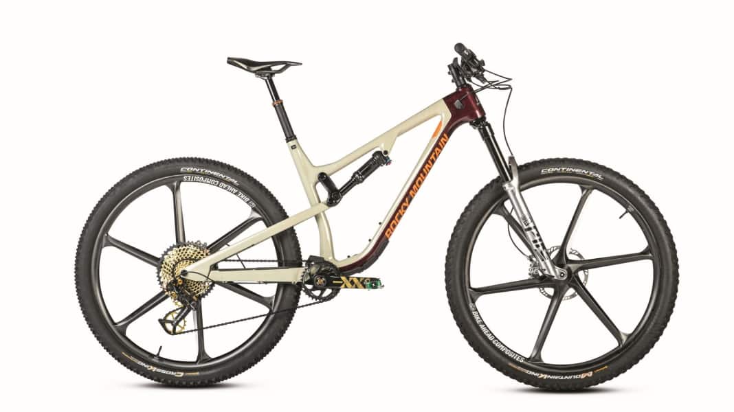 2.29 kilos less: MTB tuning on the touring fully