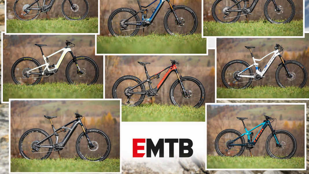 Star-Ensemble: Die Test-Bikes in EMTB 6/20