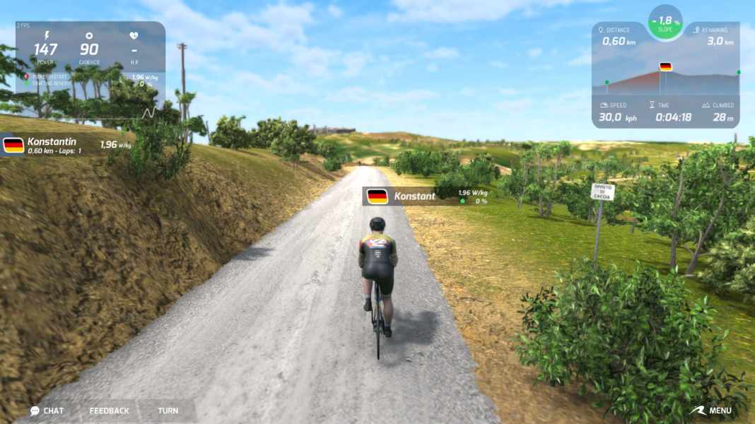 Game-Optik fürs Rollentraining