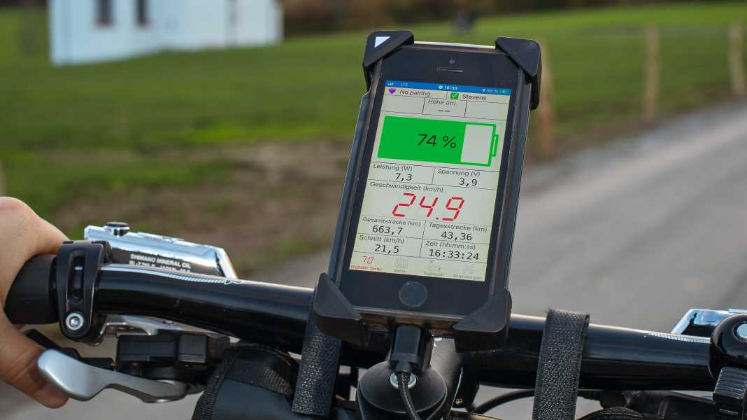 Alternative Energiequellen für Radcomputer & Co.