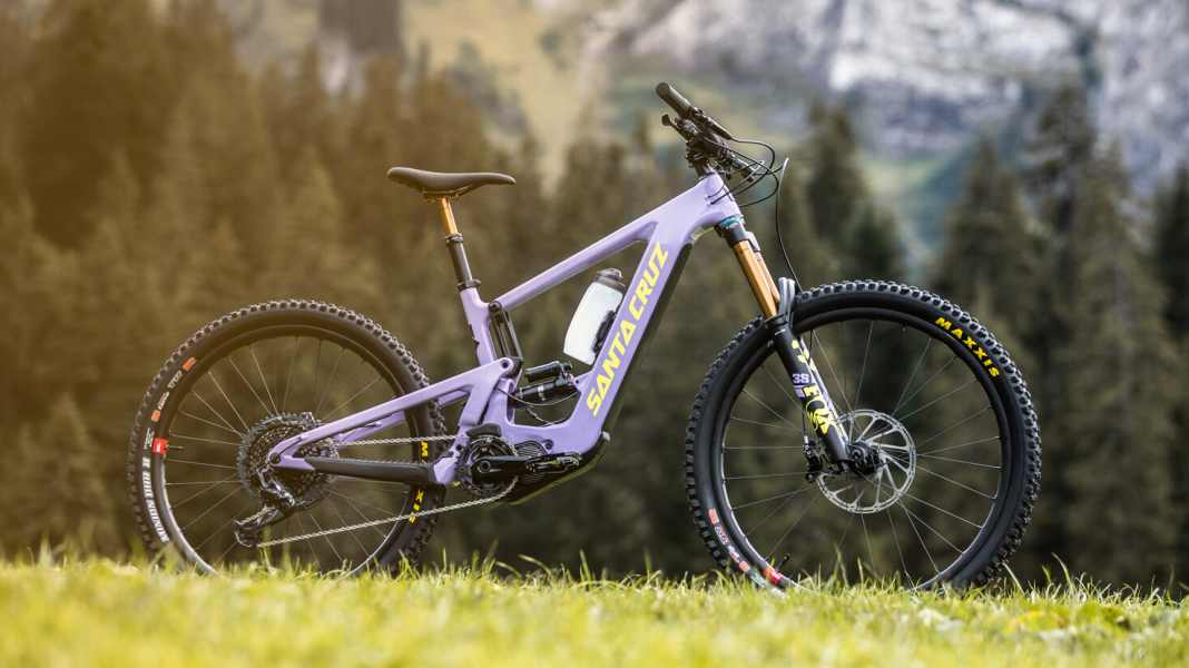 Neues Dowhill-Wunder von Santa Cruz