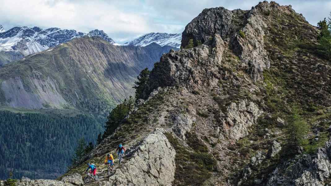Die 7 besten MTB-Spots in Osttirol