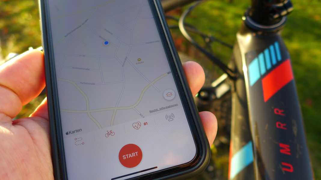 Update: Herzfrequenz-Messung in Strava-App zurück