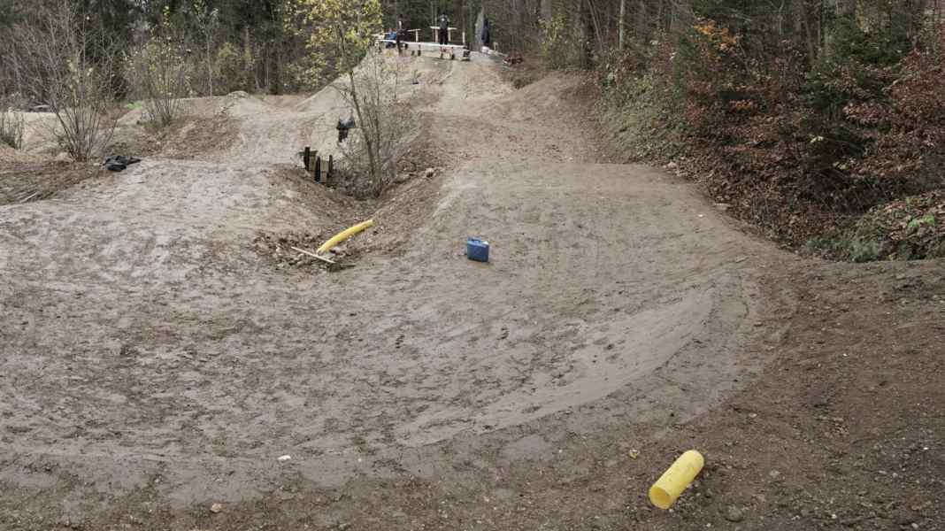 More flow, fewer braking waves: Renovation on the Samerberg