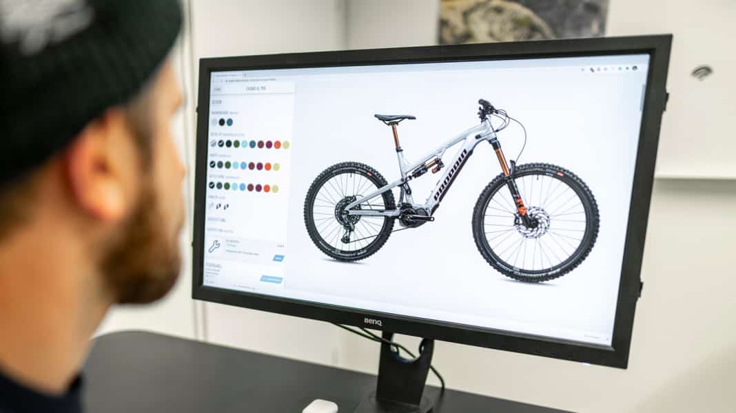 MTB configurator: Super service or spoilt for choice?
