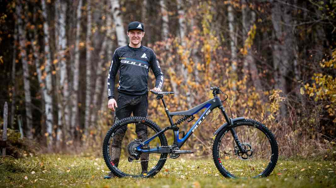 Bulls Wild Creed by Christian Textor in the bike check