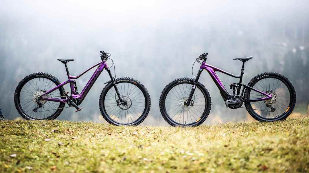 Topseller und mehr: Die Test-Bikes in EMTB 1/21