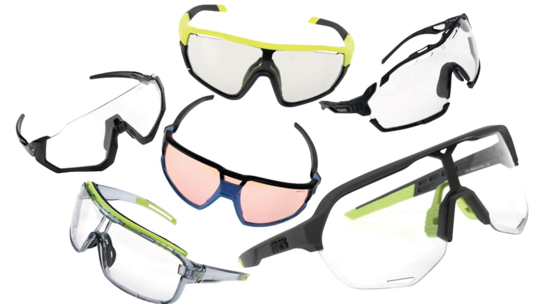 Light & dark: 6 sports goggles in the FREERIDE test