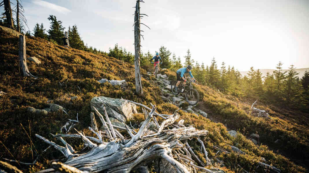 Czech trail centres & GPS data