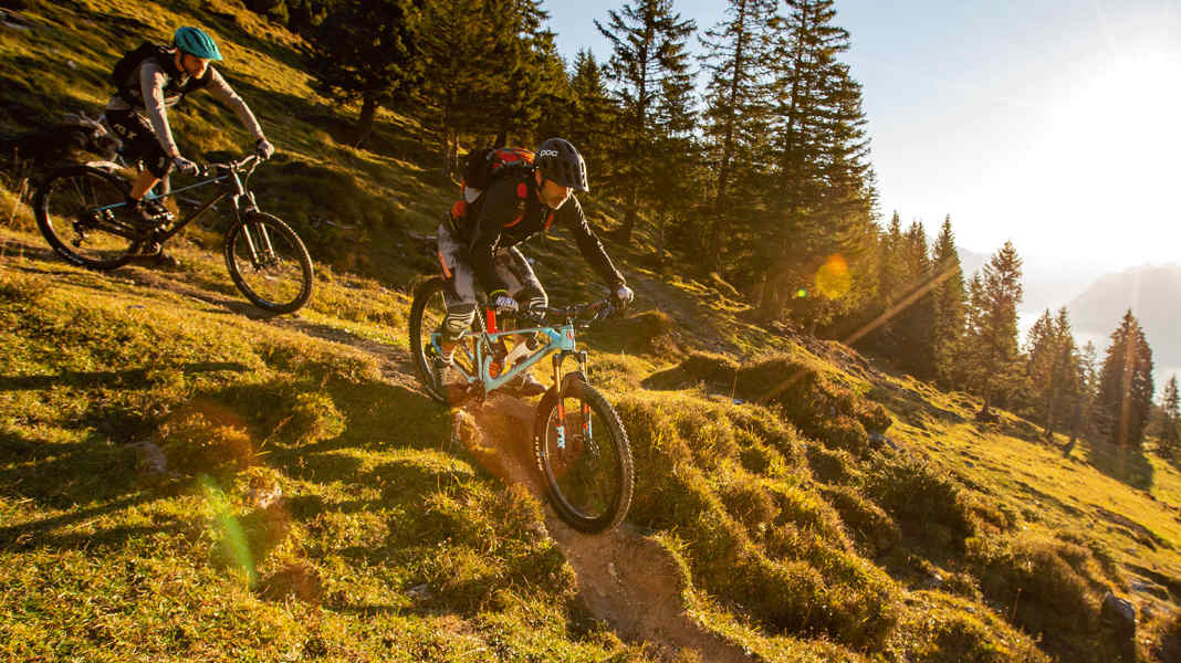 Gravity Card - Neuzugang 2021: Kitzski Trails Areal