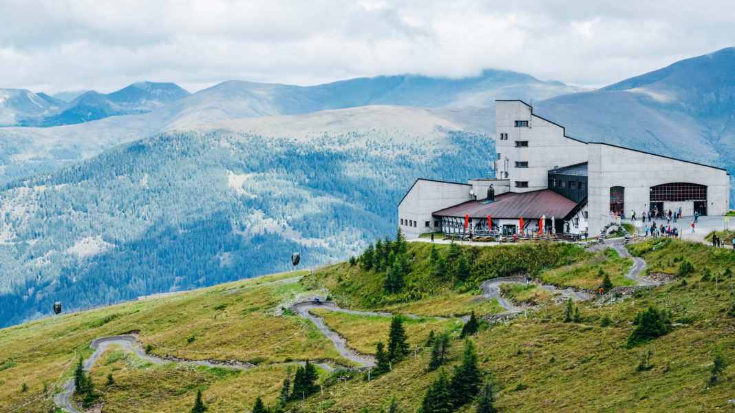 Bad Kleinkirchheim: Europas längster Flowtrail