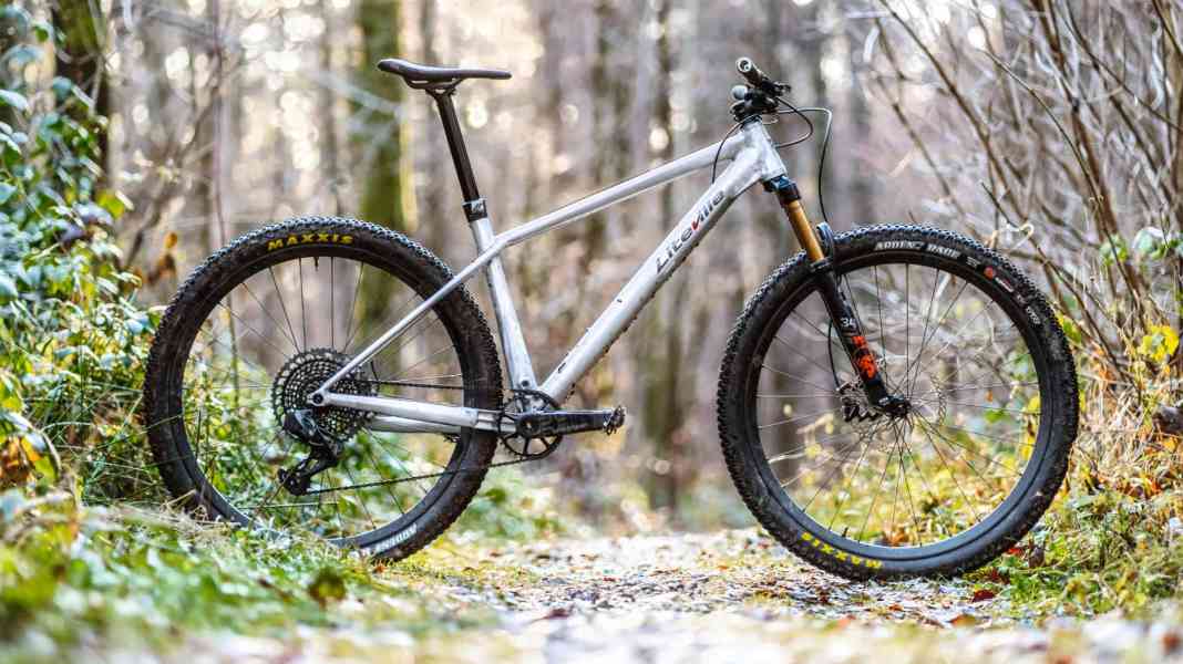 Liteville hardtail H3 MK3 on test
