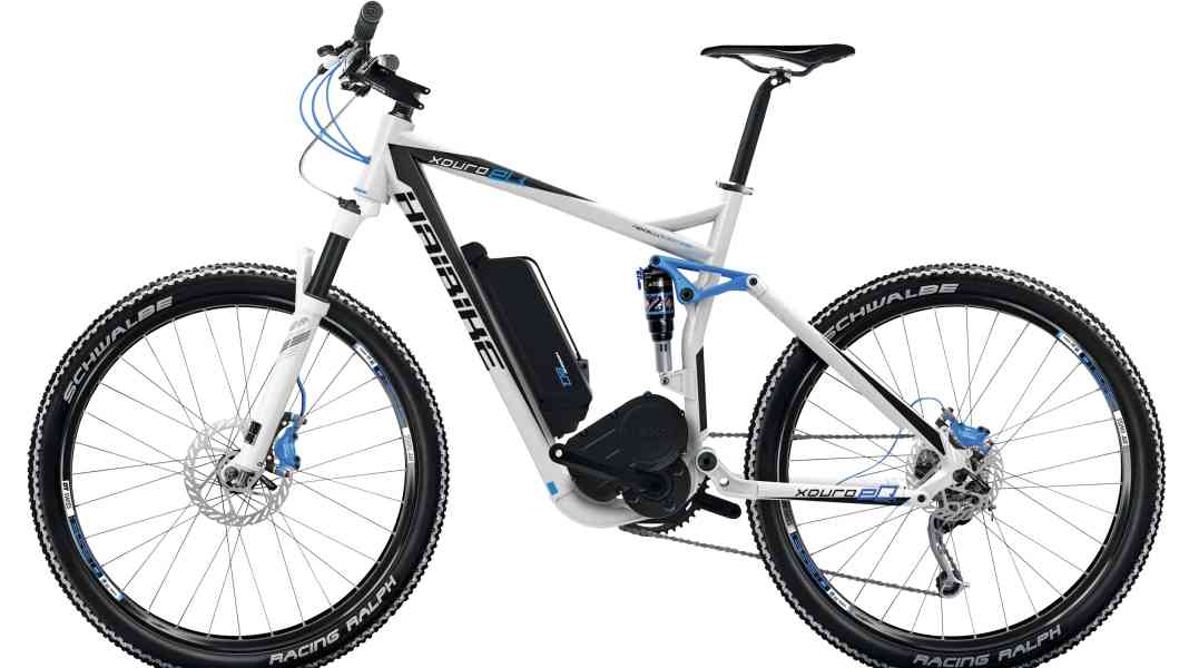 The milestones in e-mountainbike history