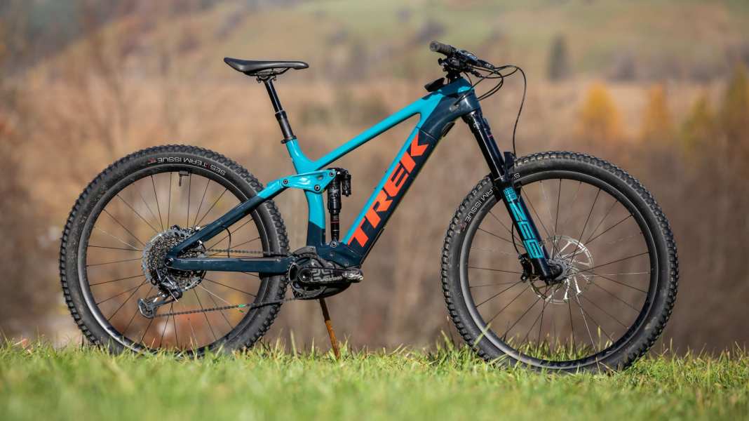 Trek Rail: Luxury all-rounder with enduro genes