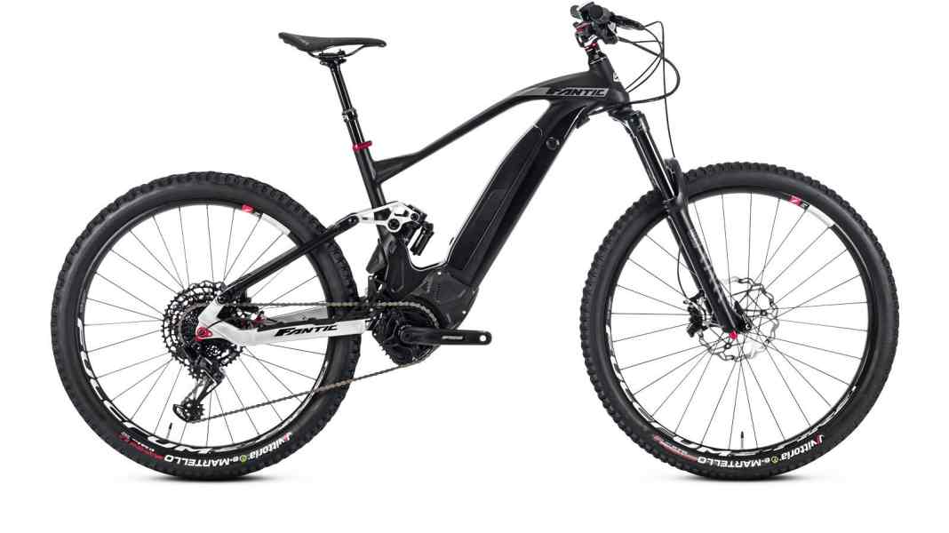Flotter Italiener: Fantic XTF Carbon