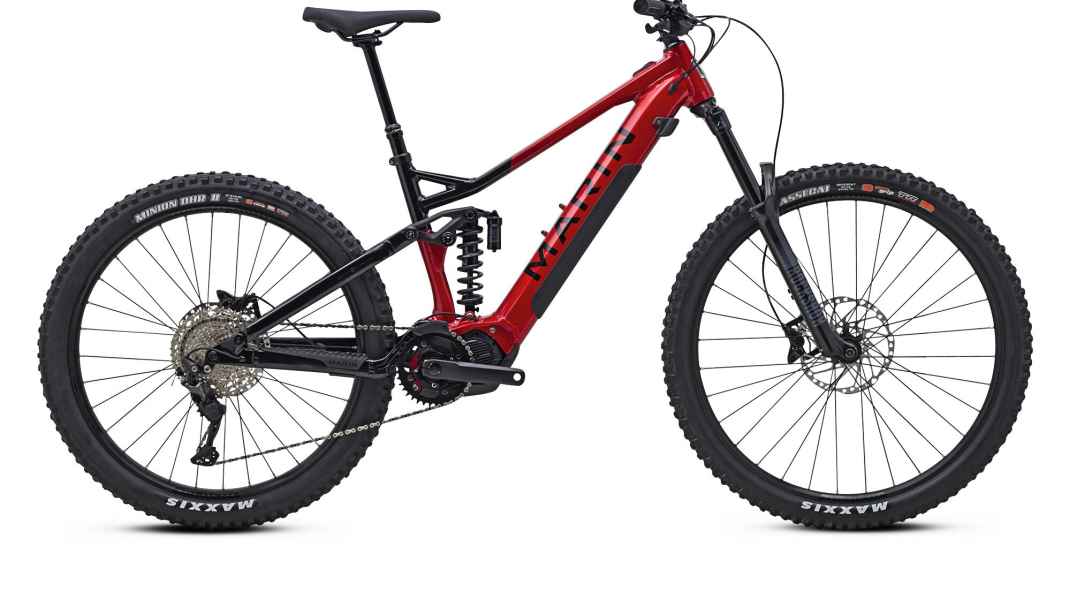 E-Downhiller: Marin Alpine Trail E