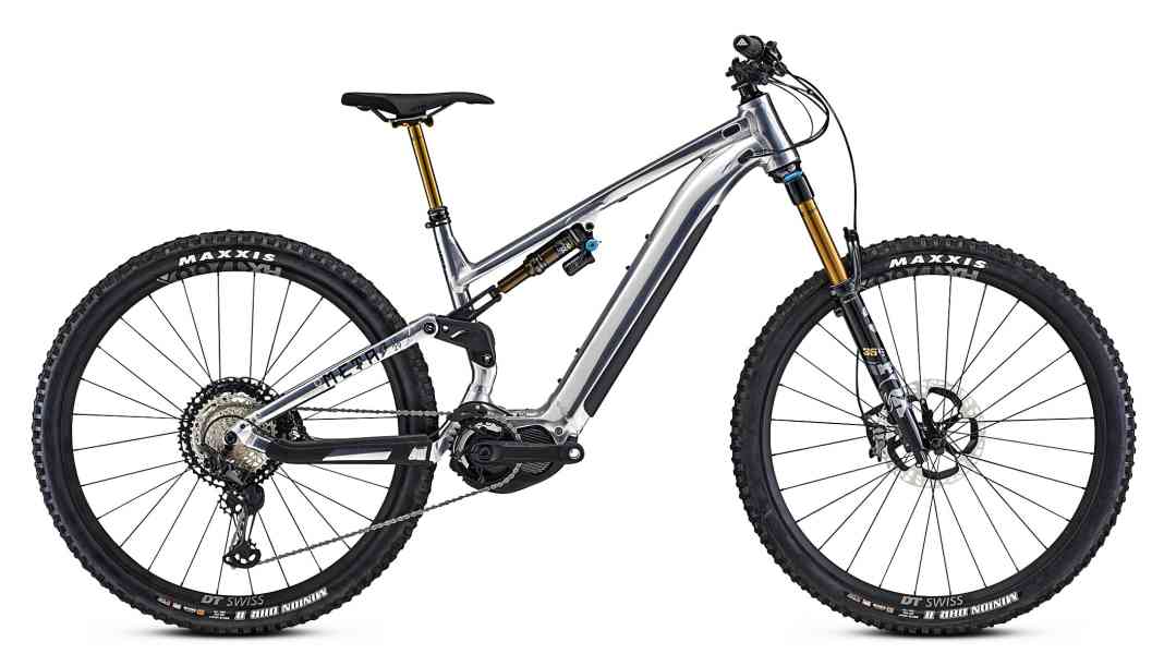 Commencal Meta Power TR mit Shimano EP8-Motor