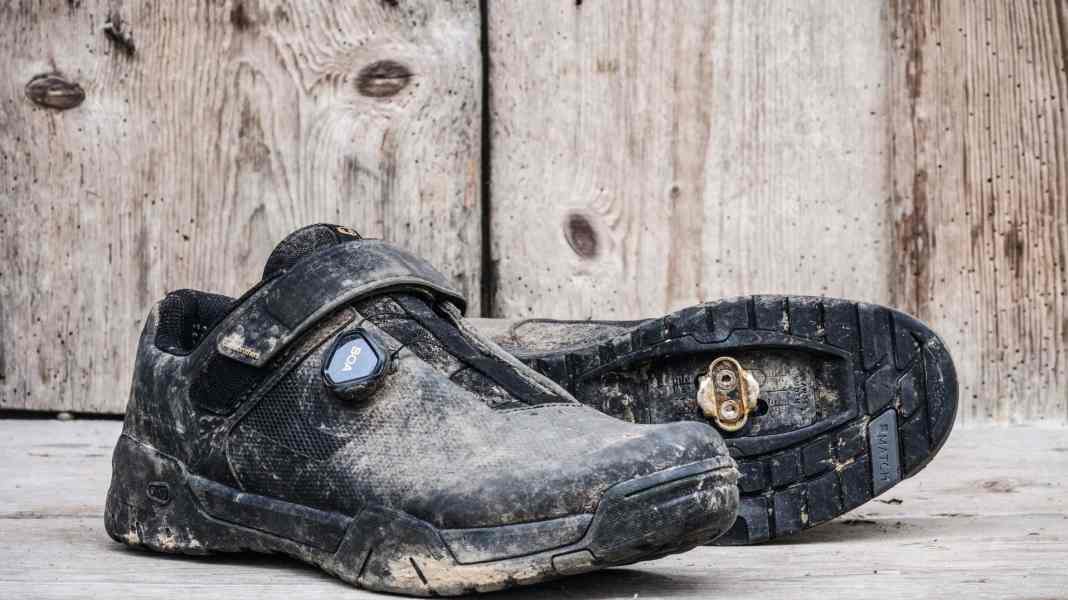 Bike shoes Crankbrothers Mallet E Boa on test