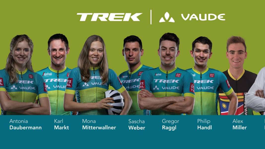 Trek-Vaude will an die MTB-Spitze