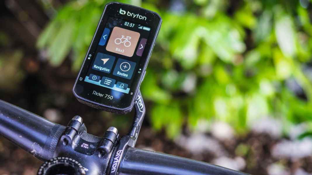 GPS-Computer Bryton Rider 750 im Praxistest