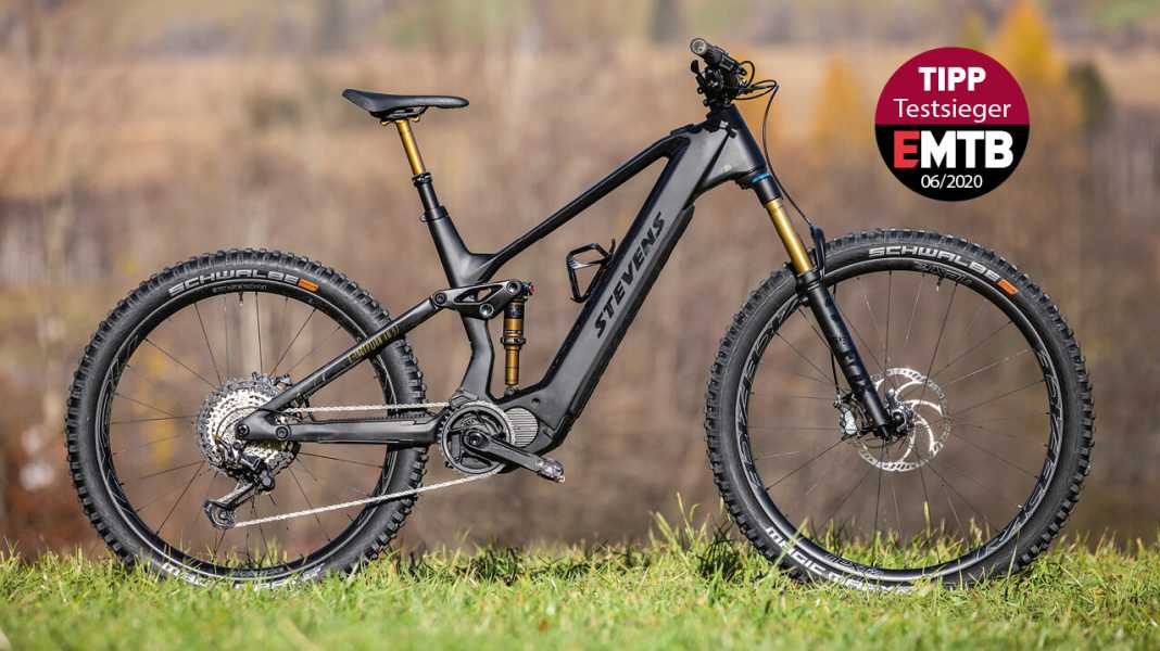Test winner super all-rounder: Stevens E-Inception AM