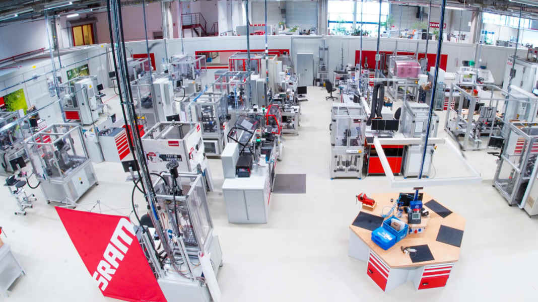 In der Schaltzentrale: Zu Besuch bei Sram