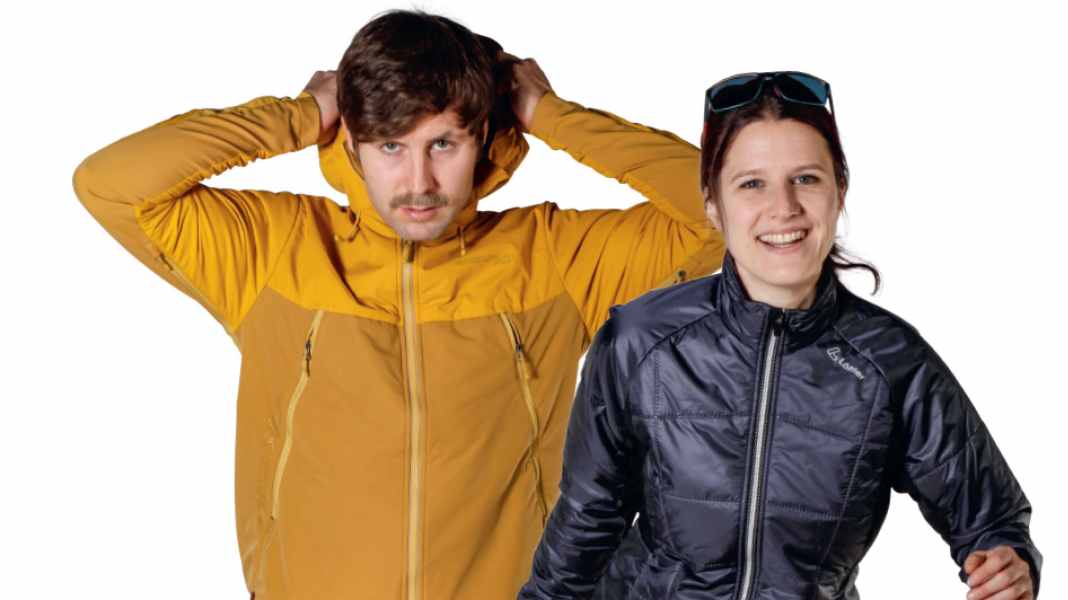 Less is more: Primaloft jackets